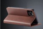 Husa Xiaomi 13 Pro, Elegant Book Case, inchidere magnetica, maro