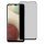 Folie de protectie Samsung Galaxy A10, Privacy Ceramic, margini negre