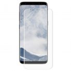 Folie protectie PET (plastic) pentru Samsung Galaxy S8 Plus / S9 Plus, acoperire inclusiv margini curbate