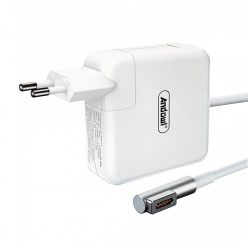   Incarcator 85W cu conector magnetic in L (Magsafe 1) pentru Macbook Pro/Air, ANDOWL Q-KC02