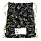 Sac cu snur pentru copii Bambino T-Rex, 32 x 43.5 cm