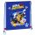 Rucsac cu snur pentru copii Starpak Paw Patrol, albastru, 40 x 34 cm