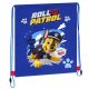 Rucsac cu snur pentru copii Starpak Paw Patrol, albastru, 40 x 34 cm