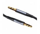 Cablu audio auxiliar / AUX / jack 3.5 mm Joyroom SY-A08, 1.2 metri, negru