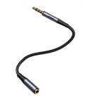 Extensie cablu audio auxiliar / AUX / jack 3.5 mm Joyroom SY-A09, 1.2 metri, negru