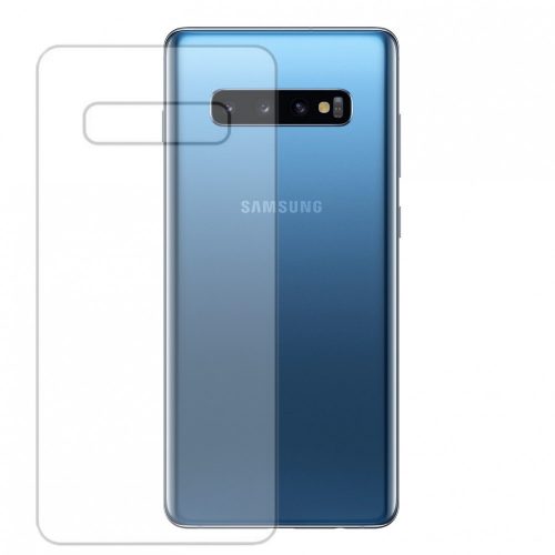 Folie TPU Samsung Galaxy S10 Plus, BYRY® Hydrogel, Mata, ultra subtire, regenerabila - spate