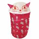 Cos pliabil cu capac si asamblare Pop Up pentru depozitare jucarii, Cute Cat 45 x 35 cm, 60 litri