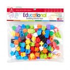 Set de constructie educational, 88 de piese, WW3002