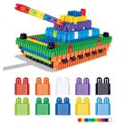 Set de constructie educational, 160 de piese, WW3004