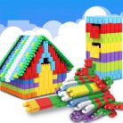 Set de constructie educational, 160 de piese, WW3004