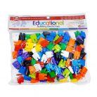 Set de constructie educational, 160 de piese, WW3004