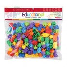 Set de constructie educational, 100 de piese, WW3007