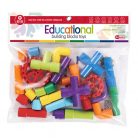 Set de constructie educational, 26 de piese, WW3010