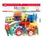 Set de constructie educational, 30 de piese, WW3026