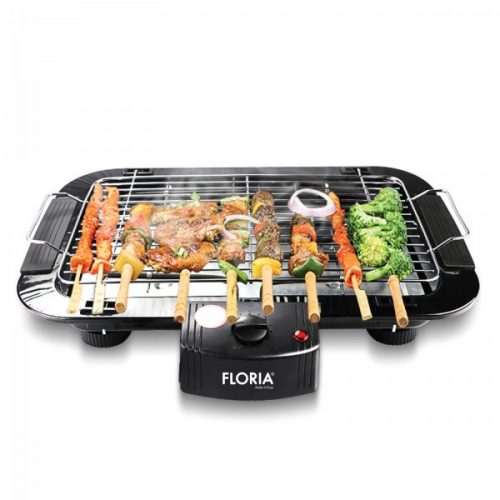 Gratar electric FLORIA ZLN-2867, 2000W, negru