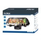 Gratar electric FLORIA ZLN-2867, 2000W, negru