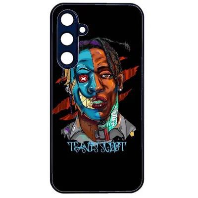 Husa Samsung Galaxy A06, Colorful Aluminium TPU, design Travis 1