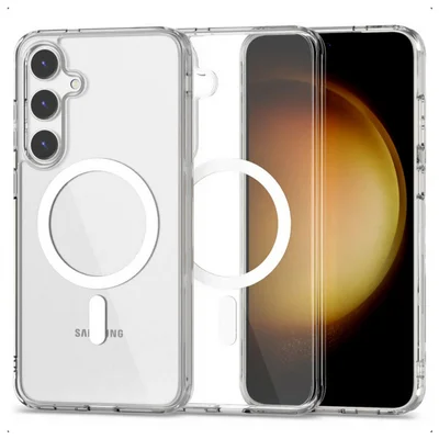 Husa protectie Samsung Galaxy A26, compatibila MagSafe, TPU, transparenta