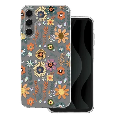 Husa Samsung Galaxy A25, IMD Print Case, TPU flexibil, transparent, Field