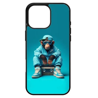 Husa protectie Apple iPhone 14 Plus, Colorful Aluminium TPU, design Cool Ape 2