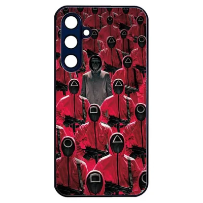 Husa Samsung Galaxy S25 Ultra, Colorful Aluminium TPU, design Squid Game 3