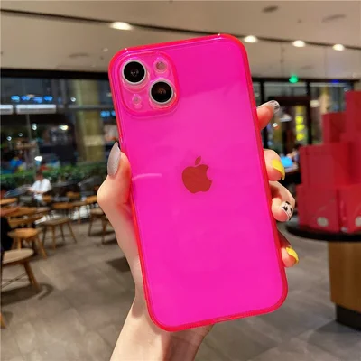 Husa Apple iPhone 12 Mini, Mysafe Neo, protectie camere, pink neon