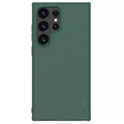 Husa protectie Samsung Galaxy S24 Ultra, Nillkin Frosted Series, PVC, Green