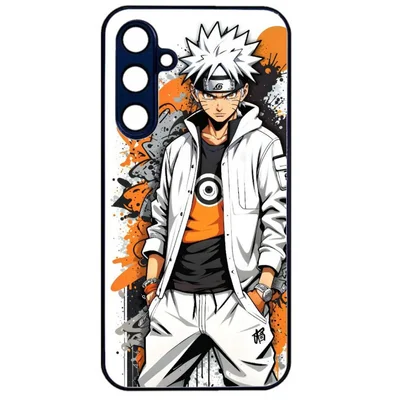 Husa Samsung Galaxy S24 Plus, Colorful Aluminium TPU, design Naruto