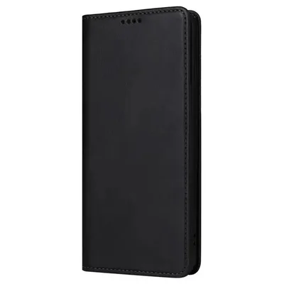 Husa Samsung Galaxy A17, Elegant Book Case, inchidere magnetica, neagra