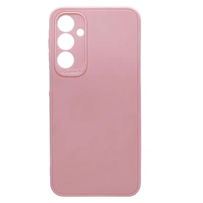 Husa Samsung Galaxy A25, Matt TPU My Choice, silicon moale, roz pal