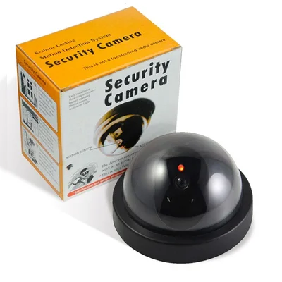 Camera falsa de supraveghere MJ-045, cu LED, pentru interior