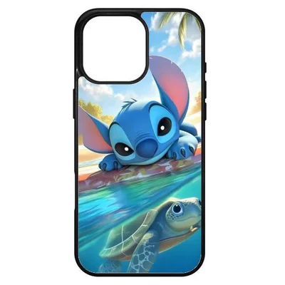 Husa protectie Apple iPhone 16 Plus, Colorful Aluminium TPU, design Stitch 3