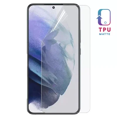 Folie Mata TPU Samsung Galaxy S25 Ultra, BYRY® Hydrogel, ultra subtire, regenerabila