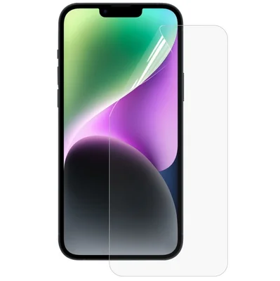 Folie Mata TPU iPhone 14 Plus, BYRY® Hydrogel, ultra subtire, regenerabila