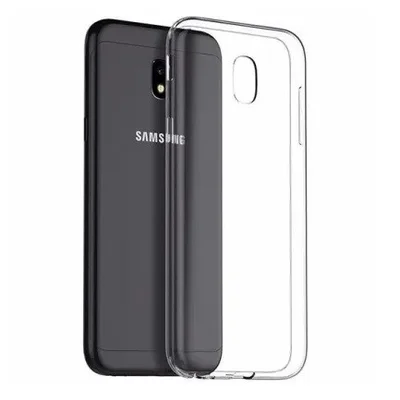Husa Samsung Galaxy J6 Plus, Reverse/Mercury, TPU transparent 1 mm