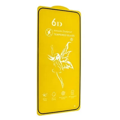Folie sticla Honor 90 Lite, Full Glue 6D, premium, margini negre