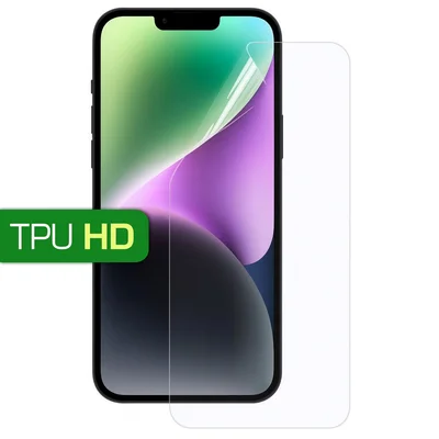 Folie HD TPU iPhone 14, BYRY® Hydrogel, ultra subtire, regenerabila