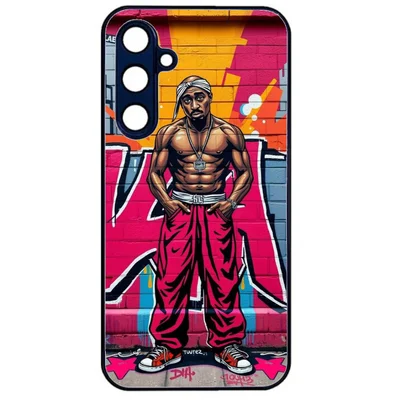 Husa Samsung Galaxy A52, Colorful Aluminium TPU, design 2PAC 1