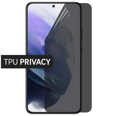 Folie Privacy TPU Samsung Galaxy S25 Ultra, Hydrogel, anti-spion, mata, ultra subtire, regenerabila