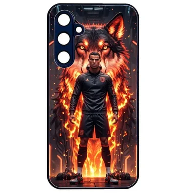 Husa Samsung Galaxy S25 Ultra, Colorful Aluminium TPU, design Ronaldo 3