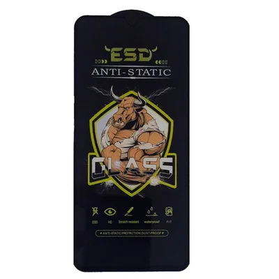 Folie de sticla Samsung Galaxy S23 FE, Full Glue Bull Antistatic, ESD, margini negre