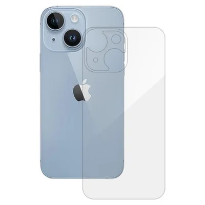Folie Mata TPU Apple iPhone 14, BYRY® Hydrogel, ultra subtire, regenerabila - spate