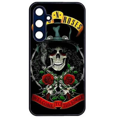 Husa Samsung Galaxy A05, Colorful Aluminium TPU, design Guns 2