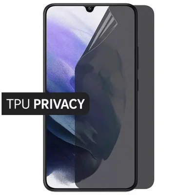 Folie Privacy TPU Samsung Galaxy A15, Hydrogel, anti-spion, mata, ultra subtire, regenerabila