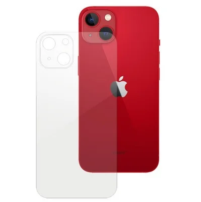 Folie HD TPU Apple iPhone 13, BYRY® Hydrogel, ultra subtire, regenerabila - spate