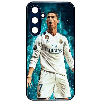 Husa Samsung Galaxy S23 FE, Colorful Aluminium TPU, design Ronaldo 5