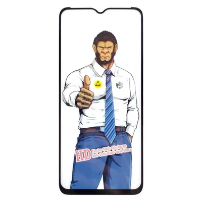 Folie de sticla Samsung Galaxy A16, Monkey Glass Full Glue, margini negre