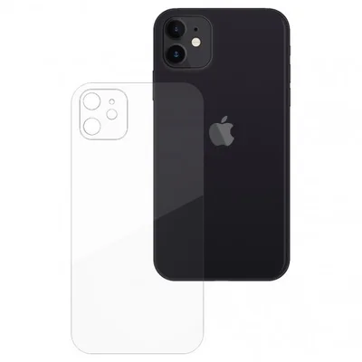 Folie HD TPU Apple iPhone 12, BYRY® Hydrogel, ultra subtire, regenerabila - spate
