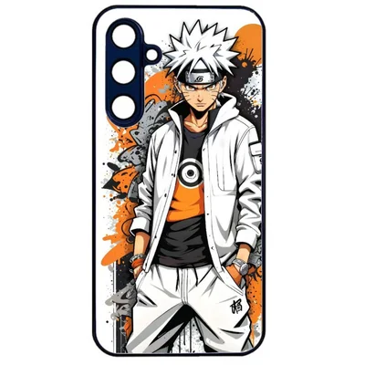 Husa Samsung Galaxy A55, Colorful Aluminium TPU, design Naruto