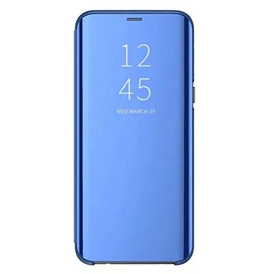 Husa Samsung Galaxy A72 4G/5G Mirror Clear View, albastra
